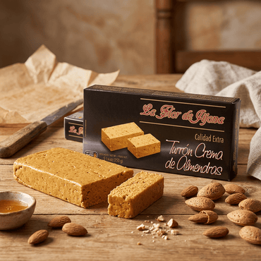 Turrón Crema de Almendras Flor de Jijona 1 x 150 gr - Bombones - Flor de Jijona - 8410771310215 - ExtraVirgen.Store