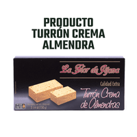 Turrón Crema de Almendras Flor de Jijona 1 x 150 gr - Bombones - Flor de Jijona - 8410771310215 - ExtraVirgen.Store