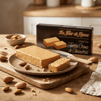 Turrón Crema de Almendras Flor de Jijona 1 x 150 gr - Bombones - Flor de Jijona - 8410771310215 - ExtraVirgen.Store