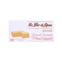 Turrón de Cacahuete Refinado Flor de Jijona 1 x 150 gr - Bombones - Flor de Jijona - 8410771310239 - ExtraVirgen.Store