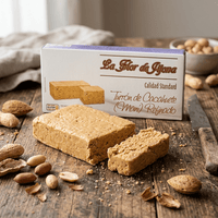 Turrón de Cacahuete Refinado Flor de Jijona 1 x 150 gr - Bombones - Flor de Jijona - 8410771310239 - ExtraVirgen.Store