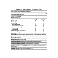 Turrón de Cacahuete Refinado Flor de Jijona 1 x 150 gr - Bombones - Flor de Jijona - 8410771310239 - ExtraVirgen.Store