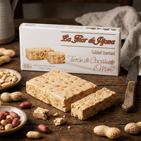 Turrón de Cacahuete Flor de Jijona 1 x 150 gr - Bombones - Flor de Jijona - 8410771310246 - ExtraVirgen.Store