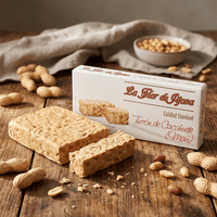 Turrón de Cacahuete Flor de Jijona 1 x 150 gr - Bombones - Flor de Jijona - 8410771310246 - ExtraVirgen.Store