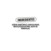 Turrón de Cacahuete Flor de Jijona 1 x 150 gr - Bombones - Flor de Jijona - 8410771310246 - ExtraVirgen.Store