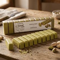 Turrón Pistacho Vicens 1 x 300 gr - Bombones - Vicens - 8410495954801 - ExtraVirgen.Store