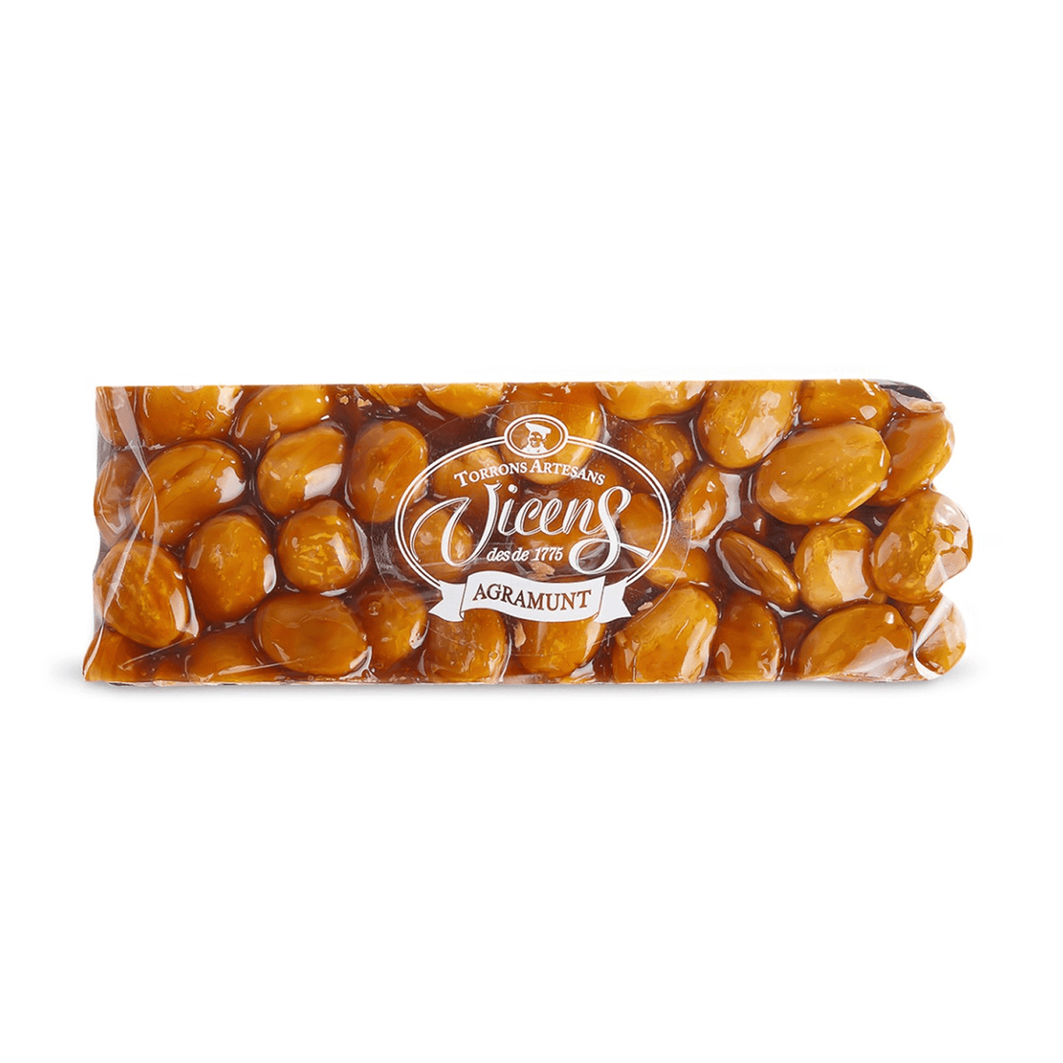 Turrón Guirlache Almendra Vicens 1 x 80g - Bombones - Vicens - 8410495081101 - ExtraVirgen.Store
