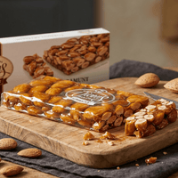 Turrón Guirlache Almendra Vicens 1 x 80g - Bombones - Vicens - 8410495081101 - ExtraVirgen.Store