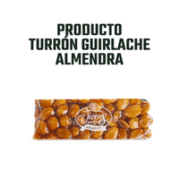 Turrón Guirlache Almendra Vicens 1 x 80g - Bombones - Vicens - 8410495081101 - ExtraVirgen.Store