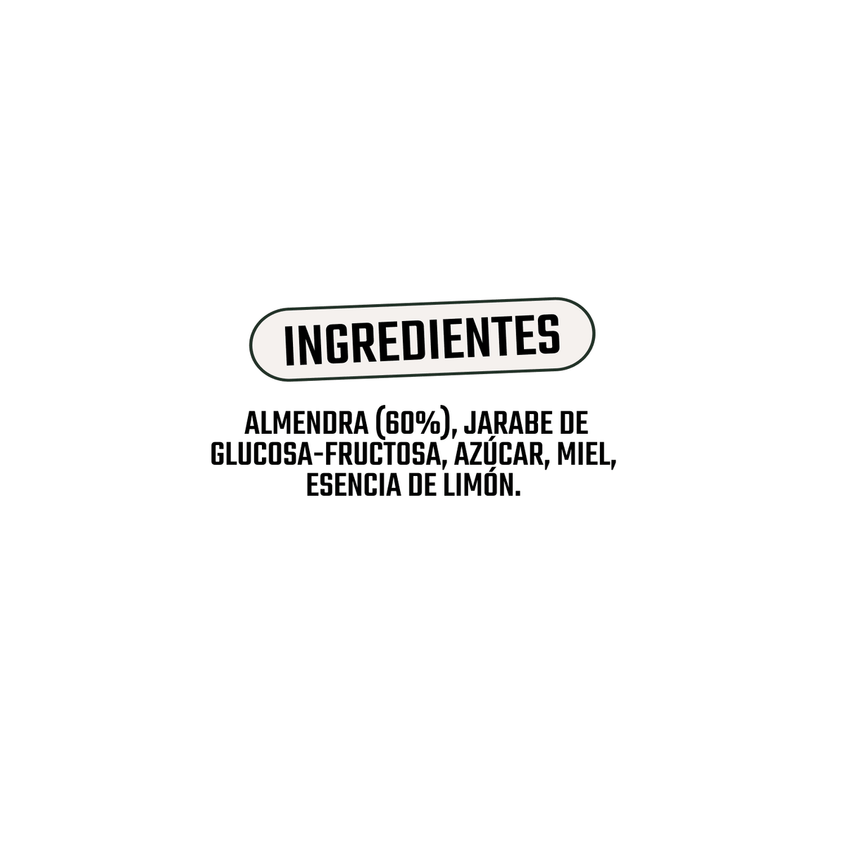 Turrón Guirlache Almendra Vicens 1 x 80g - Bombones - Vicens - 8410495081101 - ExtraVirgen.Store