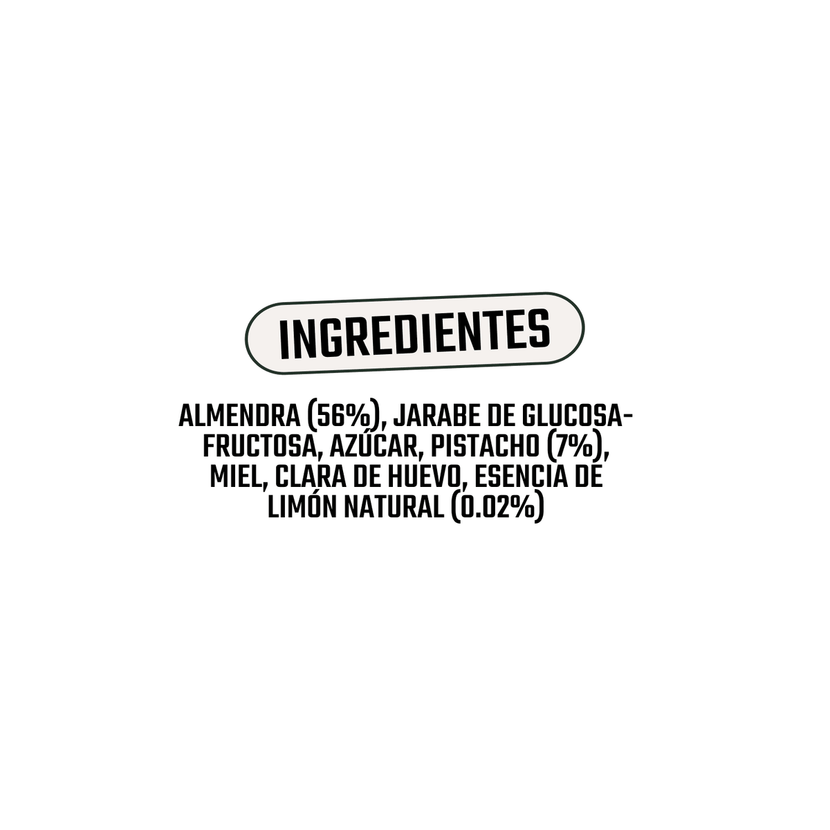 Turrón Artesano Limón Pistacho Vicens 1 x 80 gr - Bombones - Vicens - 8410495080807 - ExtraVirgen.Store