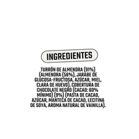 Turrón Artesano Soufle de Almendra Vicens 1 x 80 gr - Bombones - Vicens - 8410495010583 - ExtraVirgen.Store
