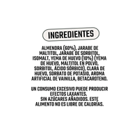Turrón Artesanos sin azúcar Yema Quemada Vicens 1 x 250 gr - Bombones - Vicens - 8410495540349 - ExtraVirgen.Store