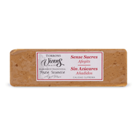 Turrón Artesano sin azúcar Blando Almendra Vicens 1 x 80 gr - Bombones - Vicens - 8410495081132 - ExtraVirgen.Store
