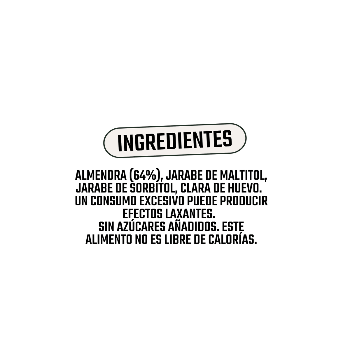 Turrón Artesano sin azúcar Blando Almendra Vicens 1 x 80 gr - Bombones - Vicens - 8410495081132 - ExtraVirgen.Store