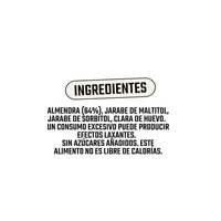 Turrón Artesano sin azúcar Blando Almendra Vicens 1 x 80 gr - Bombones - Vicens - 8410495081132 - ExtraVirgen.Store