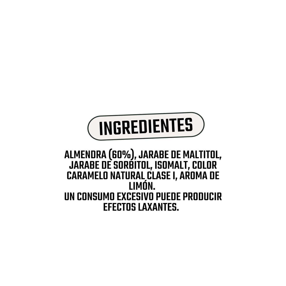 Turrón Artesano sin azúcar Guirlache Almendra Vicens 1 x 80 gr - Bombones - Vicens - 8410495081149 - ExtraVirgen.Store