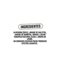Turrón Artesano sin azúcar Guirlache Almendra Vicens 1 x 80 gr - Bombones - Vicens - 8410495081149 - ExtraVirgen.Store