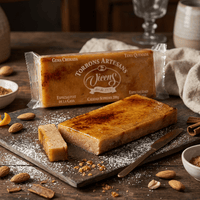 Turrón Yema Quemada Vicens 1 x 200 gr - Bombones - Vicens - 8410495951299 - ExtraVirgen.Store