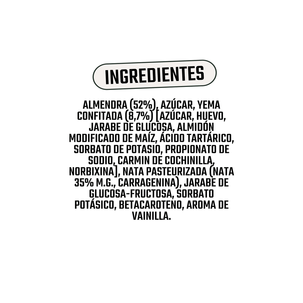 Turrón Yema Quemada Vicens 1 x 200 gr - Bombones - Vicens - 8410495951299 - ExtraVirgen.Store