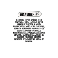 Turrón Yema Quemada Vicens 1 x 200 gr - Bombones - Vicens - 8410495951299 - ExtraVirgen.Store