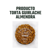 Torta Artesana Guirlache de Almendra Vicens 1 x 200 gr - Bombones - Vicens - 8410495204326 - ExtraVirgen.Store