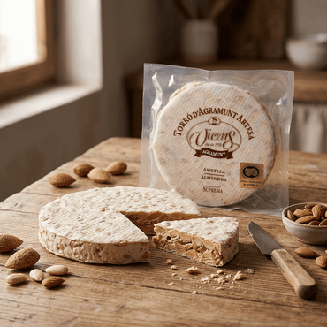 Torta Artesana de Almendra Vicens 1 x 200 gr - Bombones - Vicens - 8410495252112 - ExtraVirgen.Store