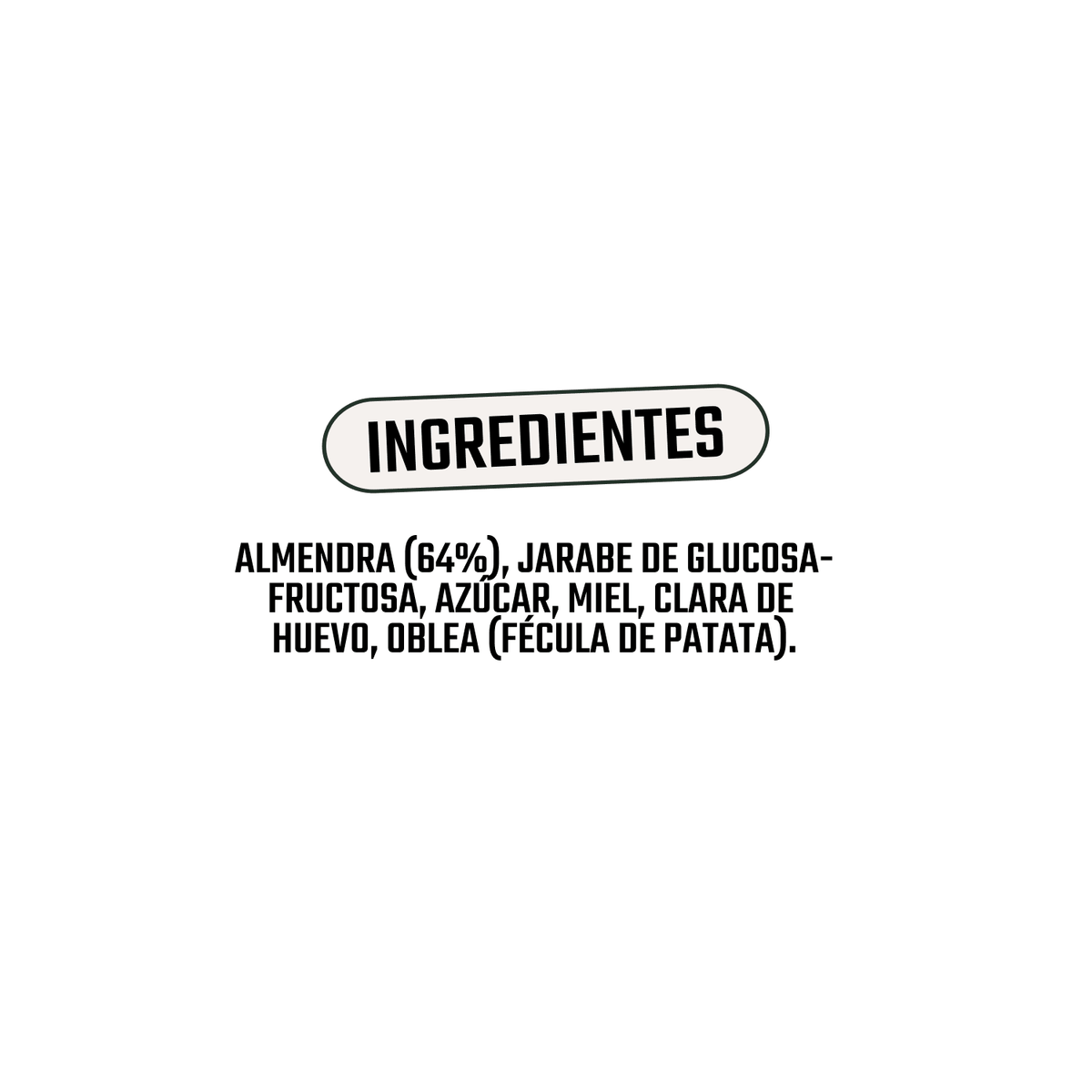 Torta Artesana de Almendra Vicens 1 x 200 gr - Bombones - Vicens - 8410495252112 - ExtraVirgen.Store