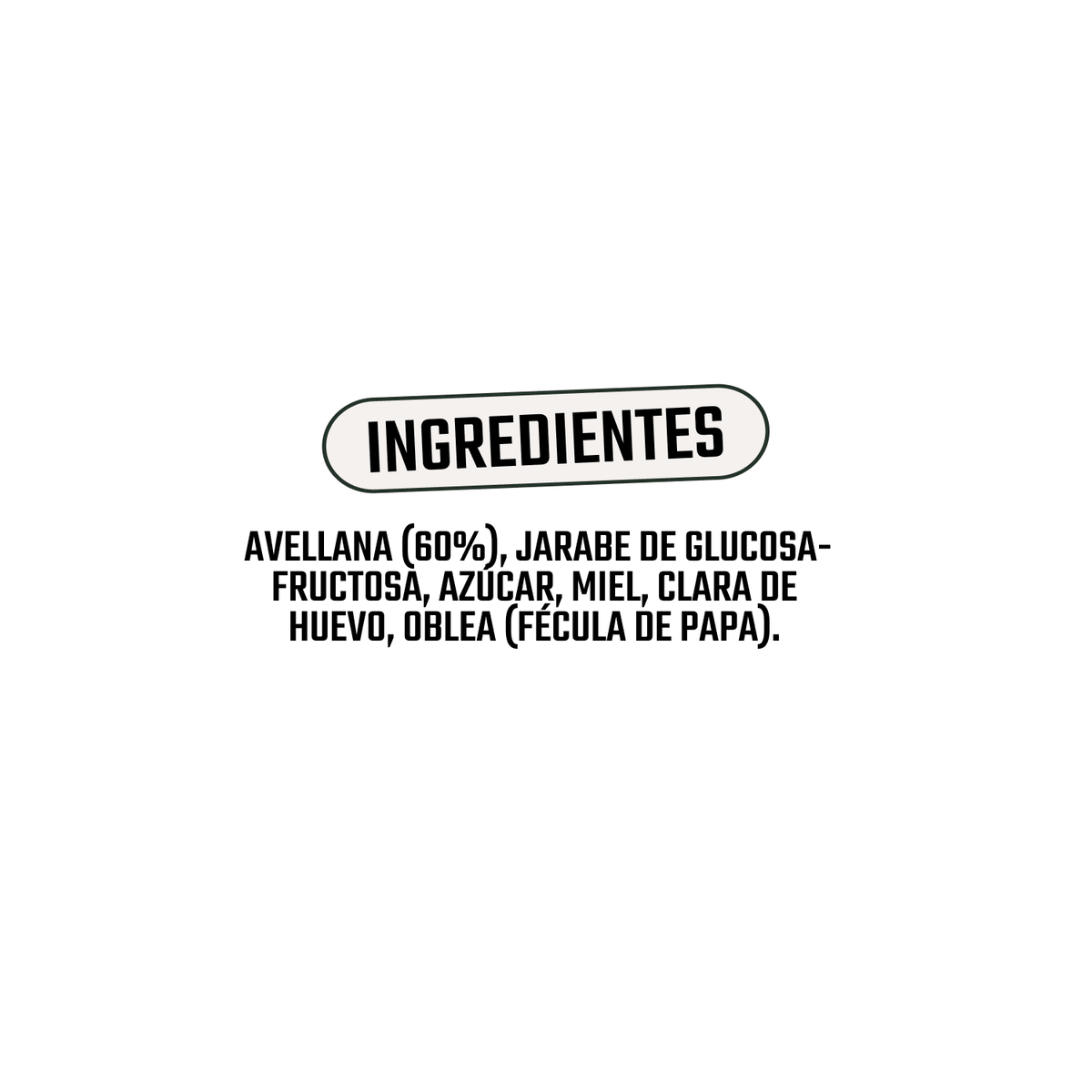 Torta Artesana de Avellana Vicens 1 x 200 gr - Bombones - Vicens - 8410495202346 - ExtraVirgen.Store