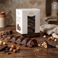 Souffé Avellana con Chocolate Vicens 1 x 150 gr - Bombones - Vicens - 8410495541070 - ExtraVirgen.Store