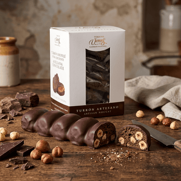 Souffé Avellana con Chocolate Vicens 1 x 150 gr - Bombones - Vicens - 8410495541070 - ExtraVirgen.Store