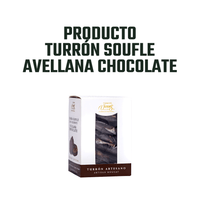 Souffé Avellana con Chocolate Vicens 1 x 150 gr - Bombones - Vicens - 8410495541070 - ExtraVirgen.Store