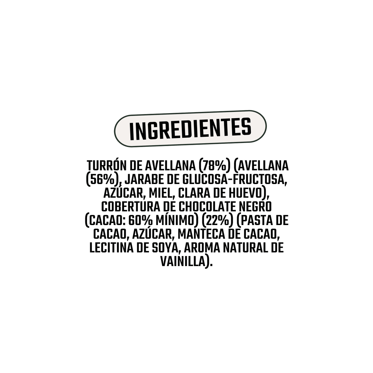 Souffé Avellana con Chocolate Vicens 1 x 150 gr - Bombones - Vicens - 8410495541070 - ExtraVirgen.Store