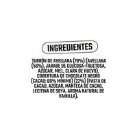 Souffé Avellana con Chocolate Vicens 1 x 150 gr - Bombones - Vicens - 8410495541070 - ExtraVirgen.Store