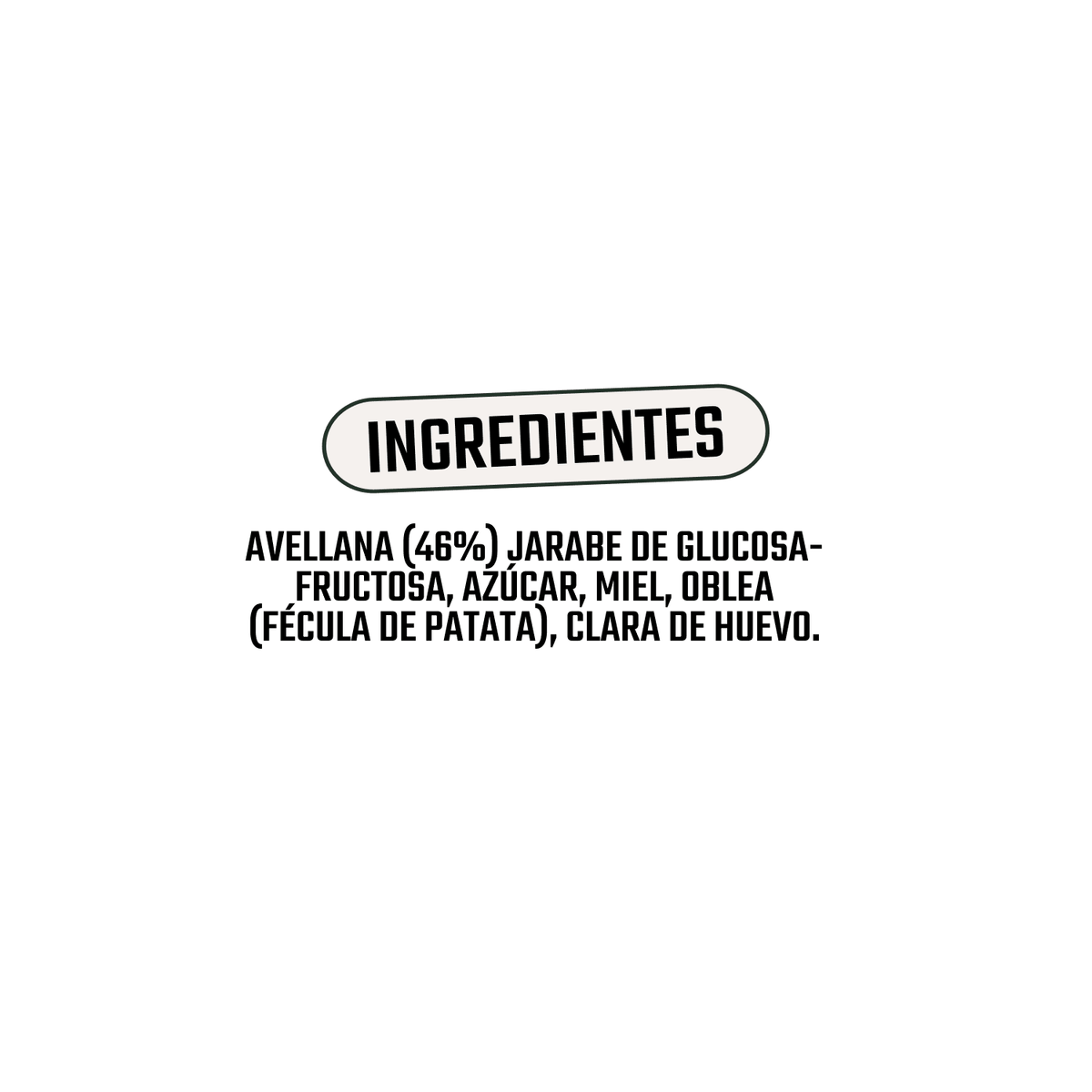 Turrón de Agramunt Avellana Vicens 1 x 150 gr - Bombones - Vicens - 8410495541056 - ExtraVirgen.Store