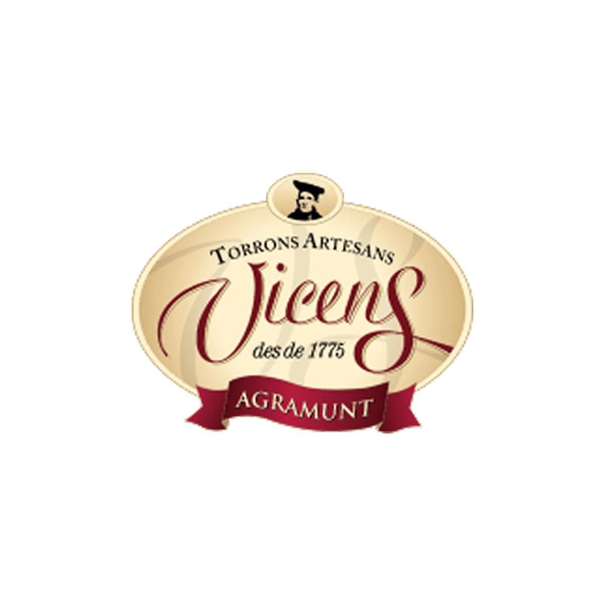 Turrón Duro de Almendra Vicens 1 x 80 gr - Bombones - Vicens - 8410495080821 - ExtraVirgen.Store