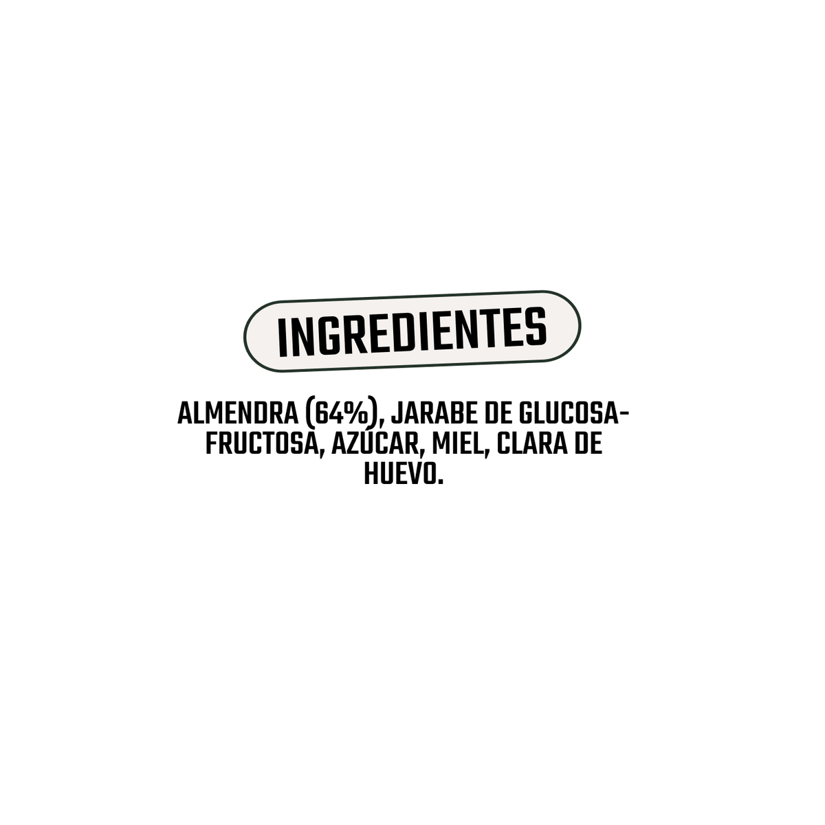 Turrón Duro de Almendra Vicens 1 x 80 gr - Bombones - Vicens - 8410495080821 - ExtraVirgen.Store