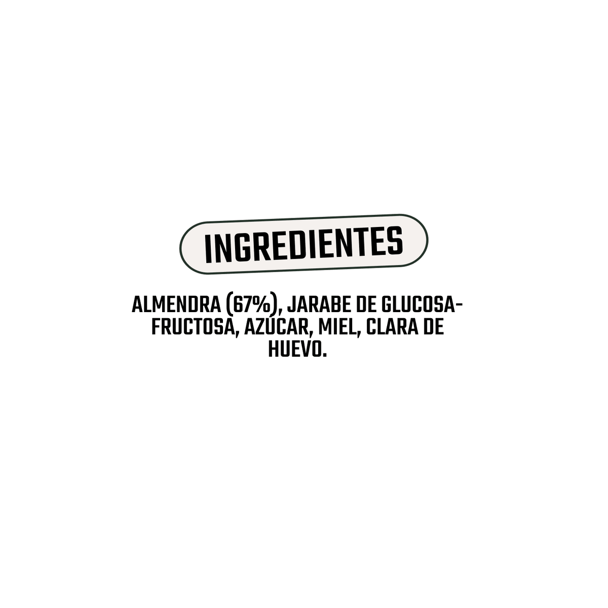Turrón Blando de Almendra Vicens 1 x 80 gr - Bombones - Vicens - 8410495080784 - ExtraVirgen.Store
