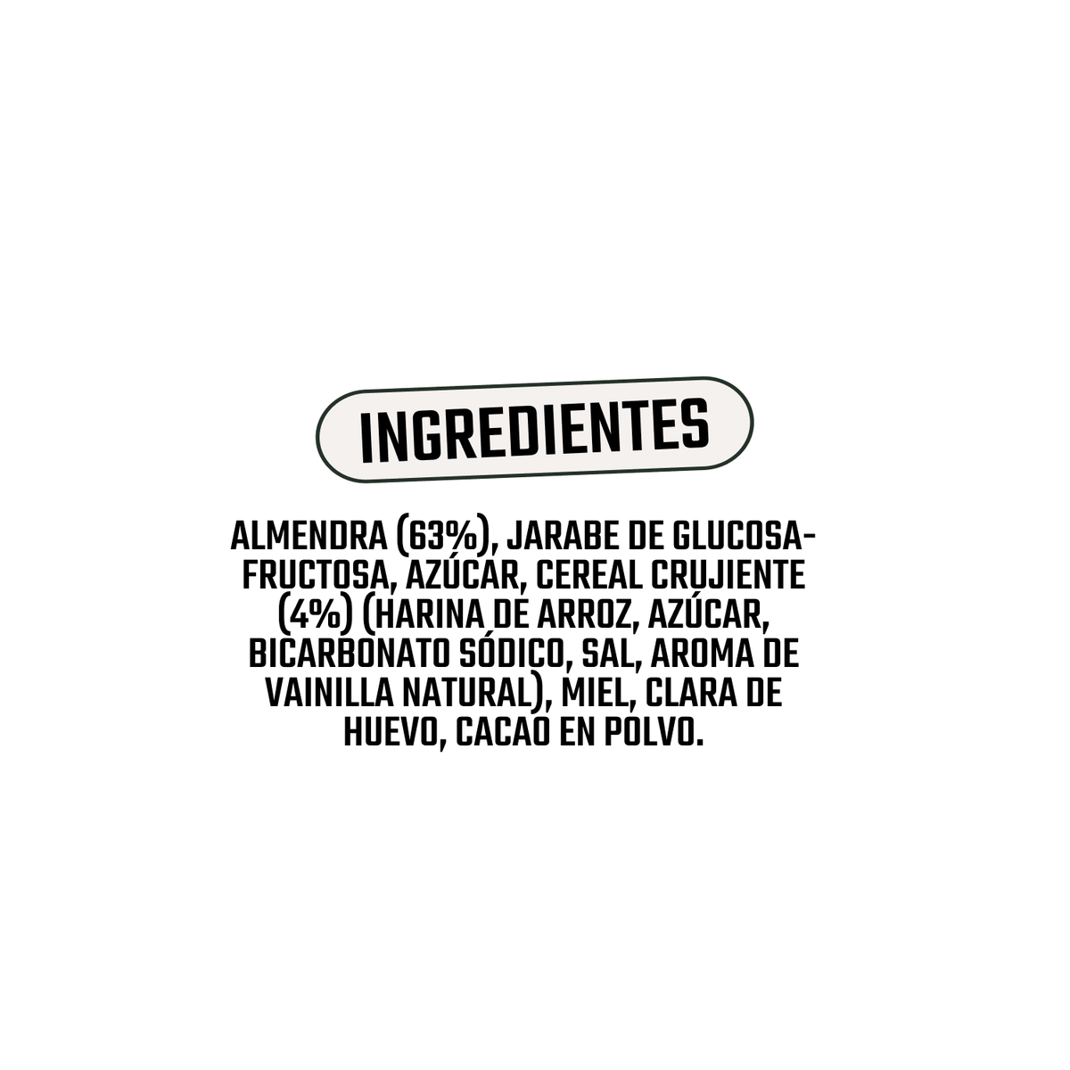 Turrón Blando Crujiente de Almendra Vicens 1 x 80 gr - Bombones - Vicens - 8410495080869 - ExtraVirgen.Store