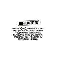 Turrón Blando Crujiente de Almendra Vicens 1 x 80 gr - Bombones - Vicens - 8410495080869 - ExtraVirgen.Store