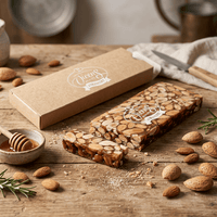 Turrón Duro de Almendra con Chocolate Vicens 1 x 80 gr - Bombones - Vicens - 8410495080838 - ExtraVirgen.Store