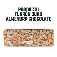 Turrón Duro de Almendra con Chocolate Vicens 1 x 80 gr - Bombones - Vicens - 8410495080838 - ExtraVirgen.Store