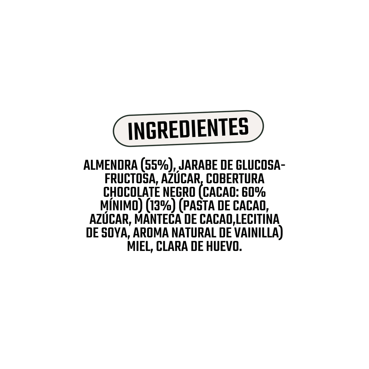 Turrón Duro de Almendra con Chocolate Vicens 1 x 80 gr - Bombones - Vicens - 8410495080838 - ExtraVirgen.Store
