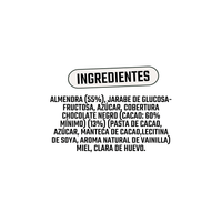 Turrón Duro de Almendra con Chocolate Vicens 1 x 80 gr - Bombones - Vicens - 8410495080838 - ExtraVirgen.Store