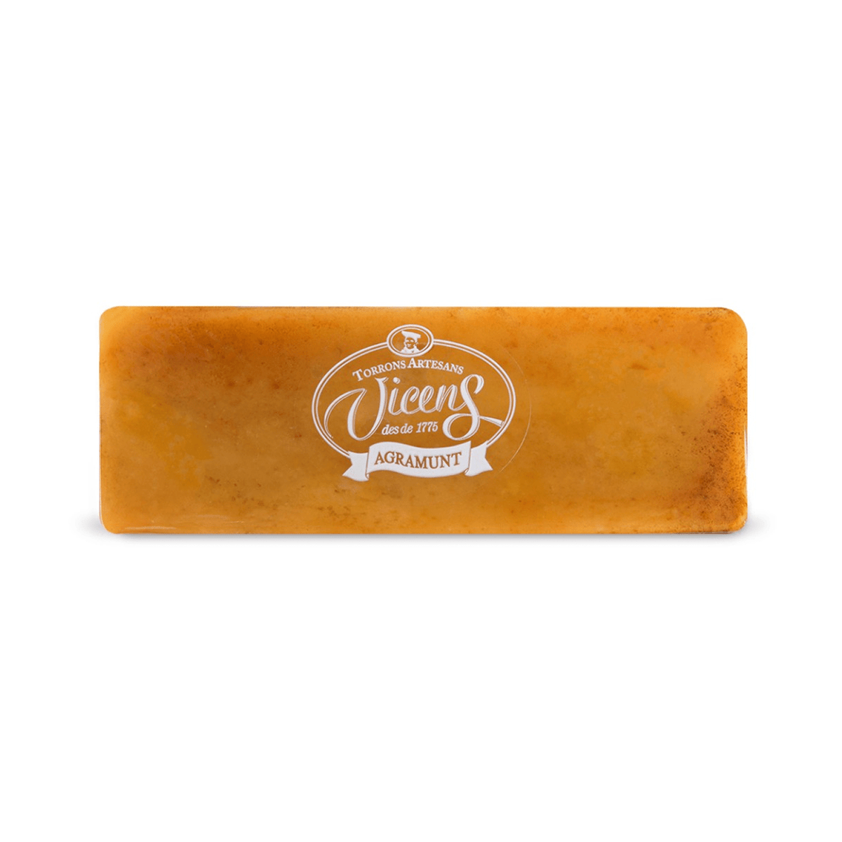 Turrón Yema Quemada Vicens 1 x 80 gr - Bombones - Vicens - 8410495080791 - ExtraVirgen.Store