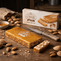 Turrón Yema Quemada Vicens 1 x 80 gr - Bombones - Vicens - 8410495080791 - ExtraVirgen.Store