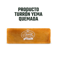 Turrón Yema Quemada Vicens 1 x 80 gr - Bombones - Vicens - 8410495080791 - ExtraVirgen.Store