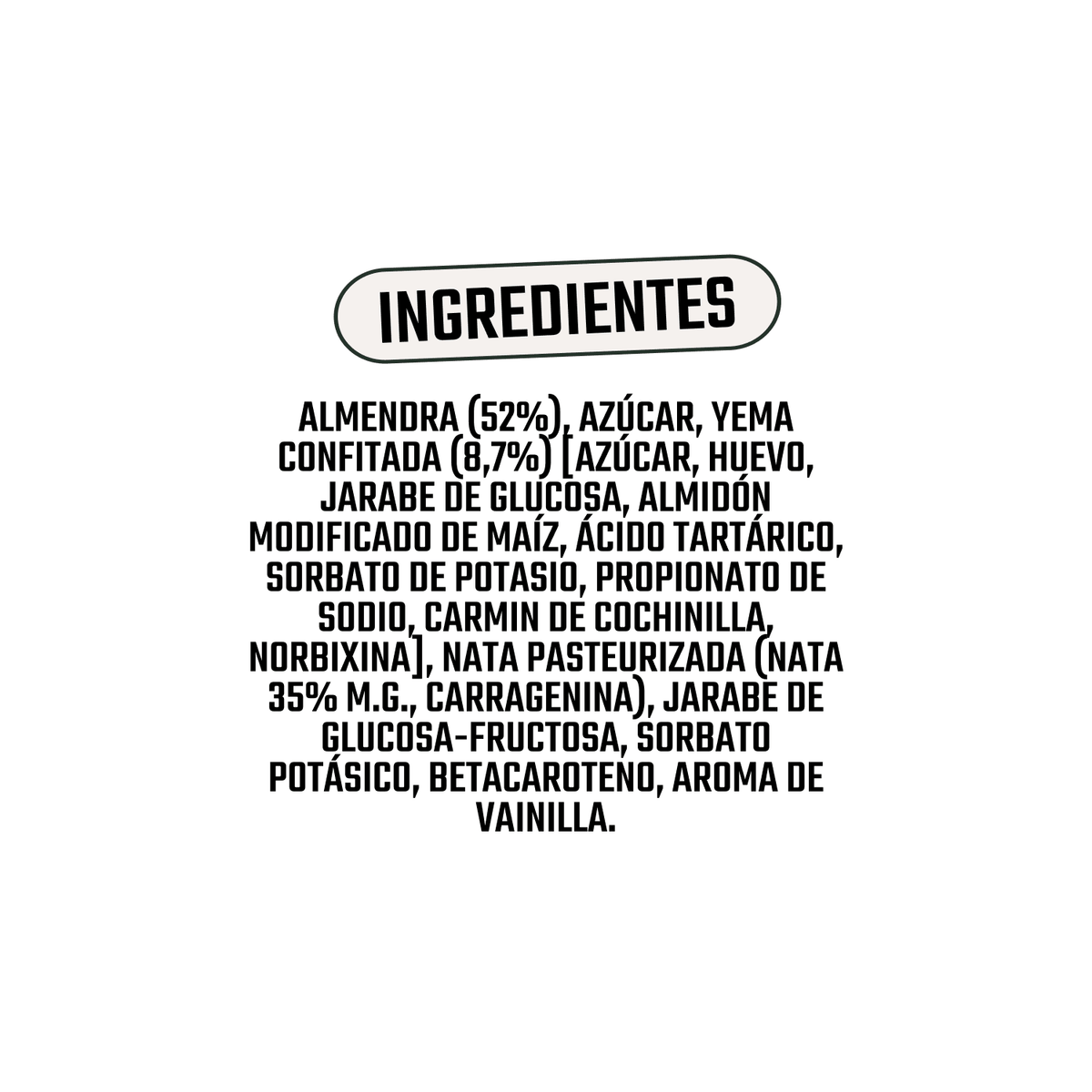 Turrón Yema Quemada Vicens 1 x 80 gr - Bombones - Vicens - 8410495080791 - ExtraVirgen.Store