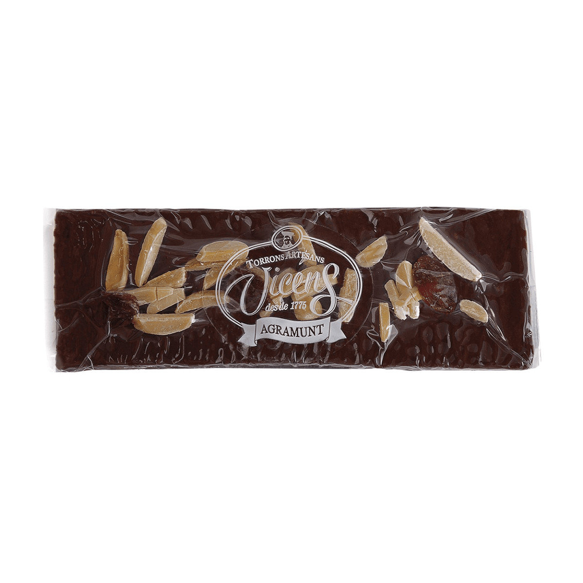 Turrón Músico Trufa Vicens 1 x 80 gr - Bombones - Vicens - 8410495080777 - ExtraVirgen.Store