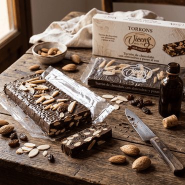 Turrón Músico Trufa Vicens 1 x 80 gr - Bombones - Vicens - 8410495080777 - ExtraVirgen.Store